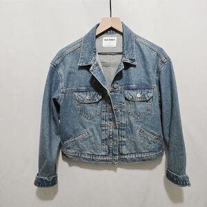 Old Navy Classic Blue Jean Jacket